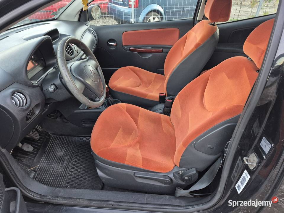 Citroen C2 11 b GAZ 2005 Białystok