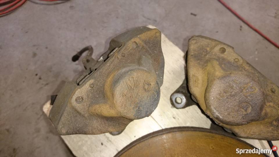 Zaciski Hamulcowe Mercedes W203 C32 AMG Brembo osobowe pomorskie Rytel sprzedam