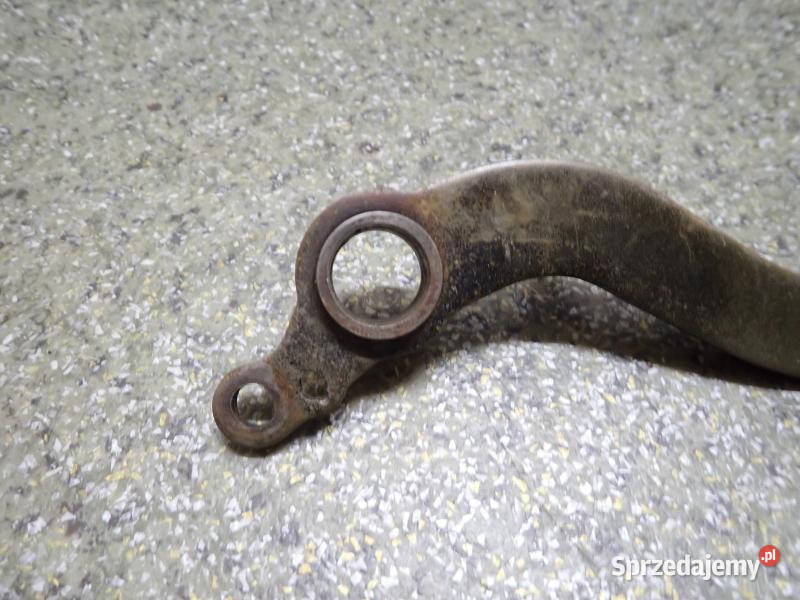 DŹWIGNIA NÓŻKA HAMULCA TYŁ YAMAHA YFZ 450 RAPTOR Strzelce Krajeńskie sprzedam
