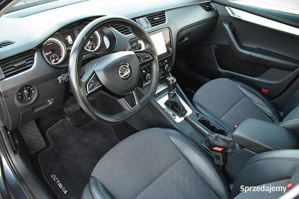 koda Octavia 16TDI 115 DSG Navi Led Półskóra mazowieckie Nowe Kucice sprzedam