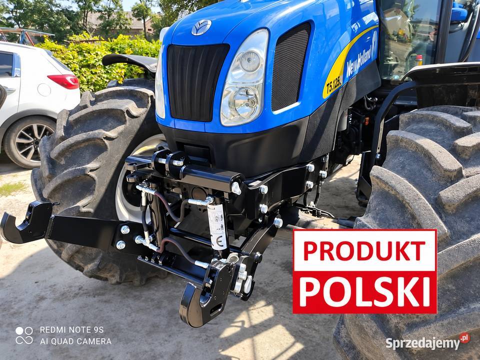 Przedni TUZ do ciągnika 2T 3T KAT 2 Ursus Zetor Osprzęt roboczy kujawsko-pomorskie Toruń sprzedam