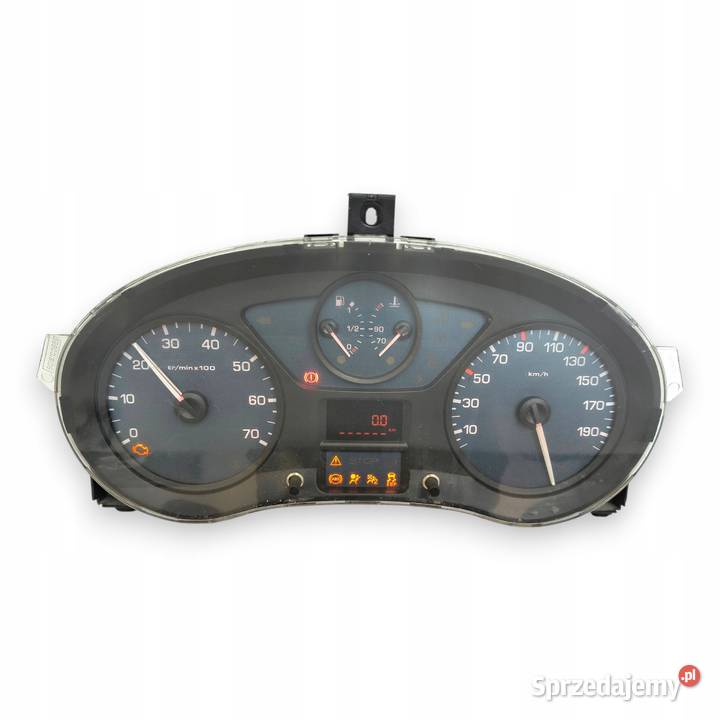 LICZNIK ZEGARY 9665000480 Citroen Berlingo II Chełm