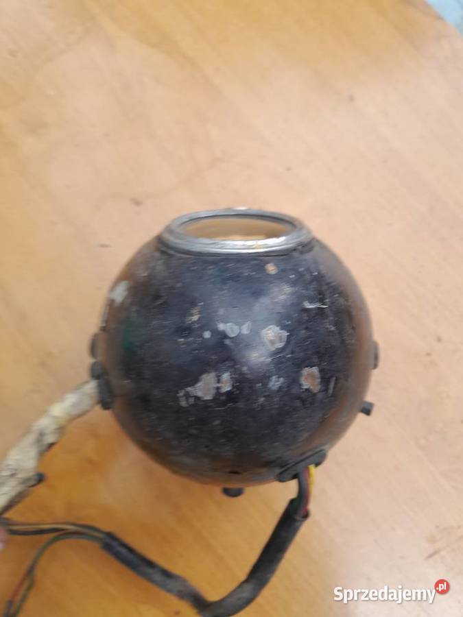 Metalowa lampa WSK B1 B3 Części i akcesoria motocyklowe