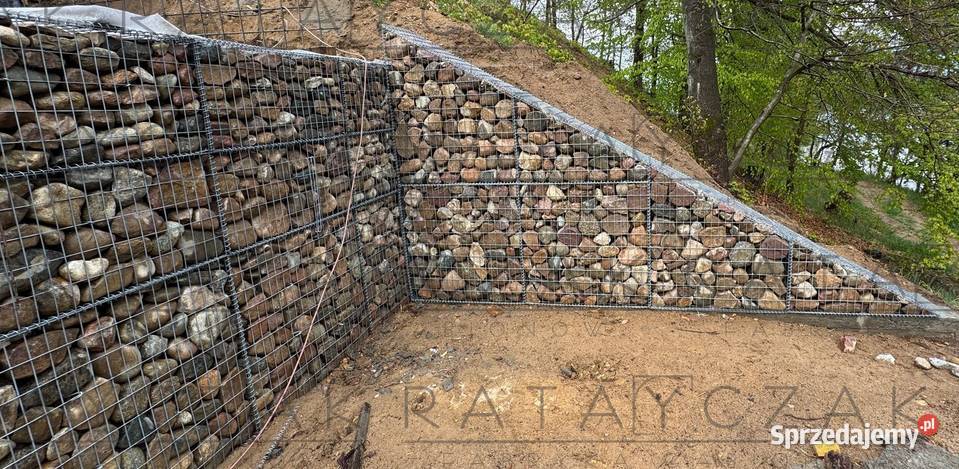 Gabion zgrzewany I Siatkowy Gabiony I Umocnienie Toruń