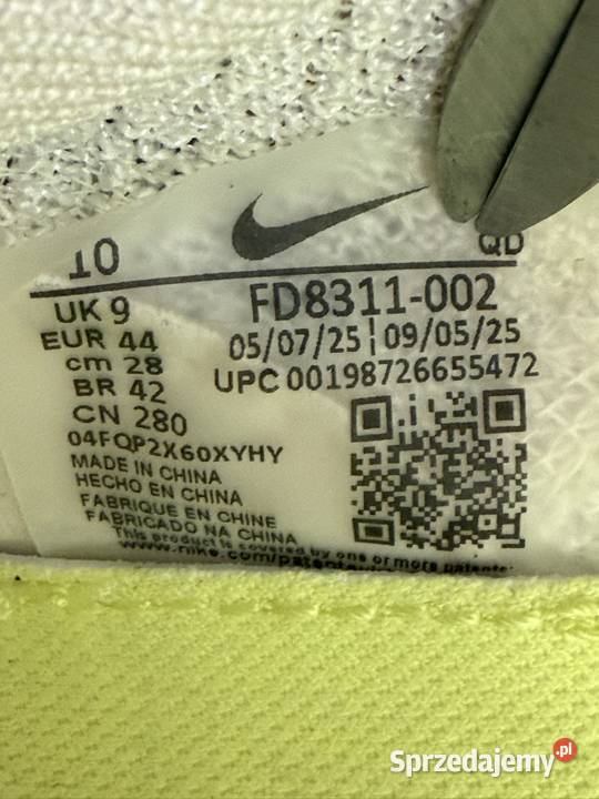 Buty do biegania Nike Air Zoom Alphafly Next 3 małopolskie Kraków sprzedam