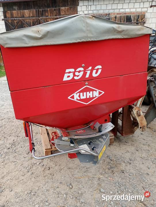 Kuhn mds 1141 nieuszkodzony Rozsiewacze nawozów Goraj