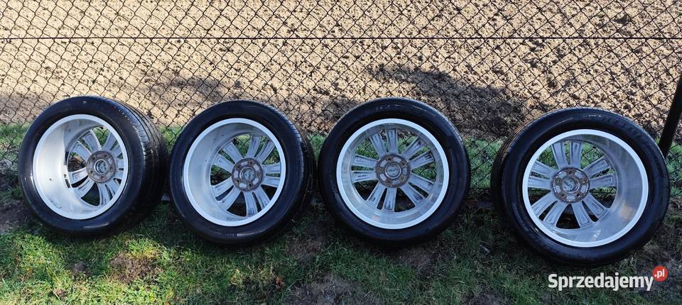 Volvo Koła 17 opony Michelin małopolskie Sieciechowice sprzedam