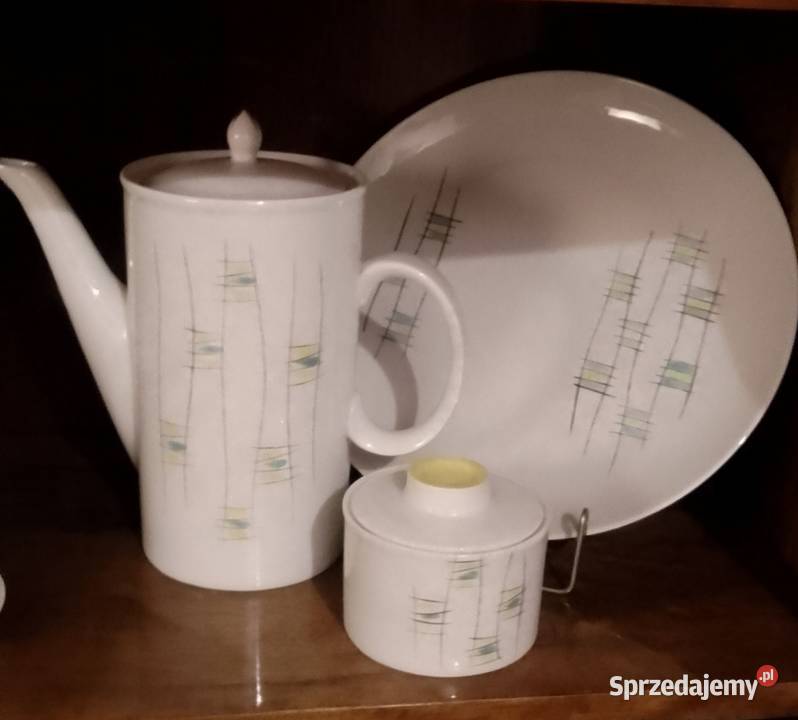 Dzbanek cukiernica patera A Sadulski look śląskie Częstochowa sprzedam