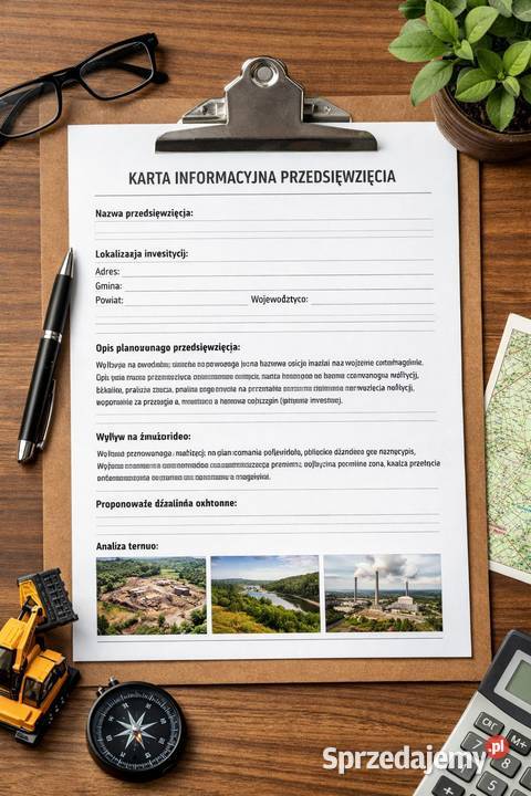Działka budowlana karta opinii przedsięwzięcia Wrocław