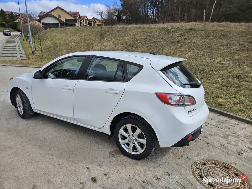 Mazda 3 2009r 16 benzyna tanio Mazda pomorskie Gdańsk sprzedam