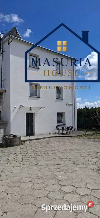 Dwa budynki mieszkalne plus 16 garaży 6140zł/m2 Nowe Miasto Lubawskie