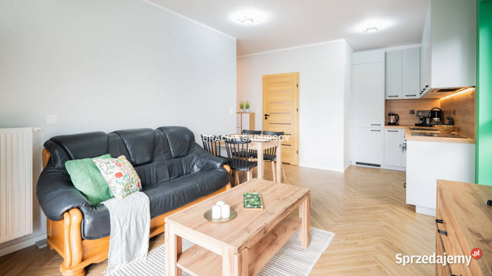 Mieszkanie Kraków Powstańców 46m2 3 pokoje Liczba pokoi 3