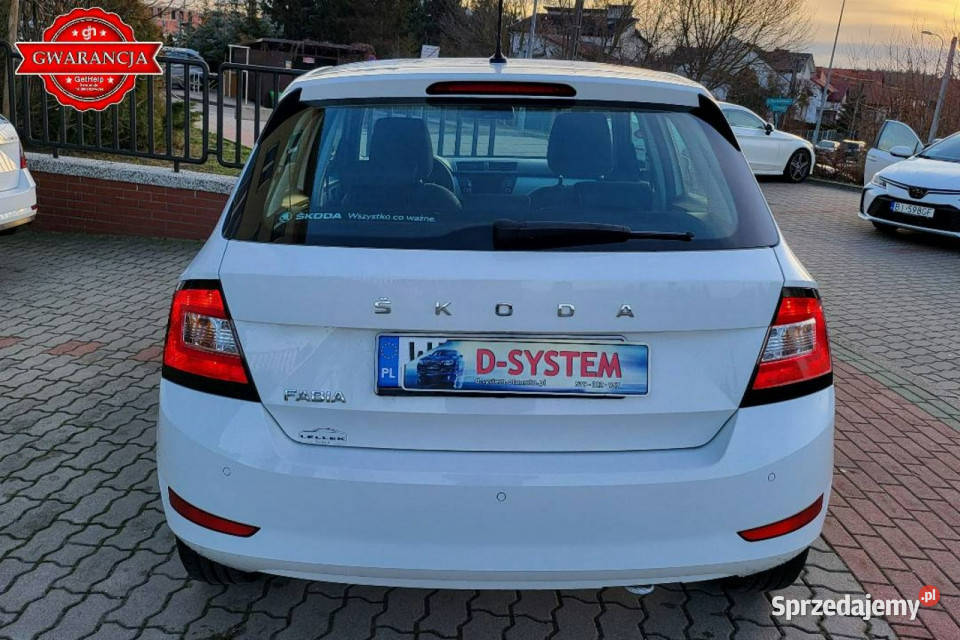 koda Fabia 2021 Salon Polska 2Właściciel biały Fabia Białystok