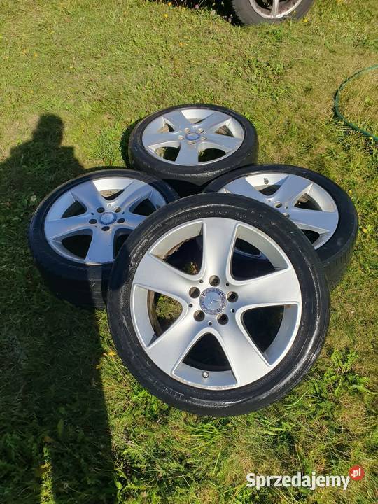 OAlu Felgi 17 Mercedes BMW Opony OKAZJA Świątniki Górne