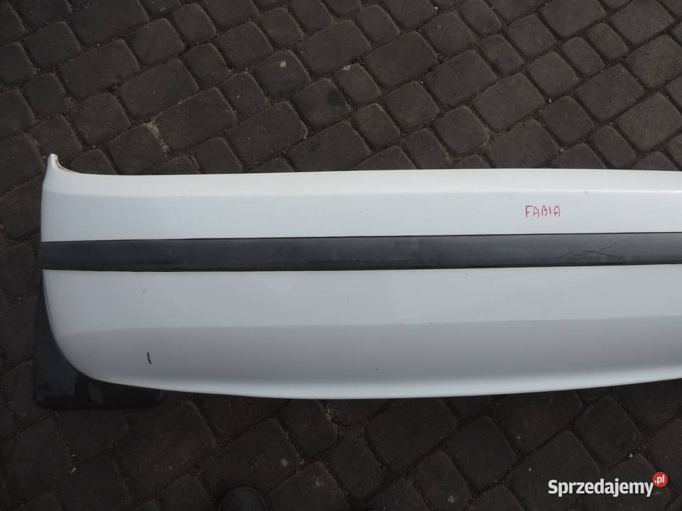 ZDERZAK TYŁ TYLNY SKODA FABIA 1 HB 1026