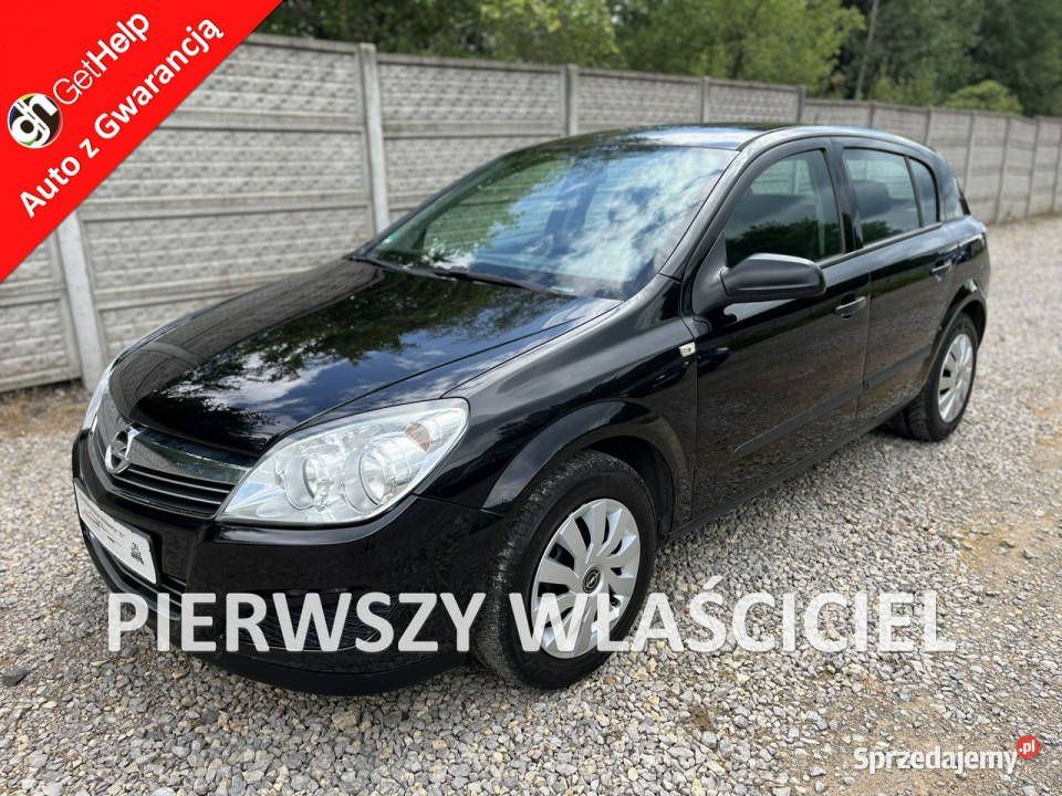 Opel Astra 16 1WŁ Klima El szyby BEZ KOROZJI czujnik zmierzchu Częstochowa