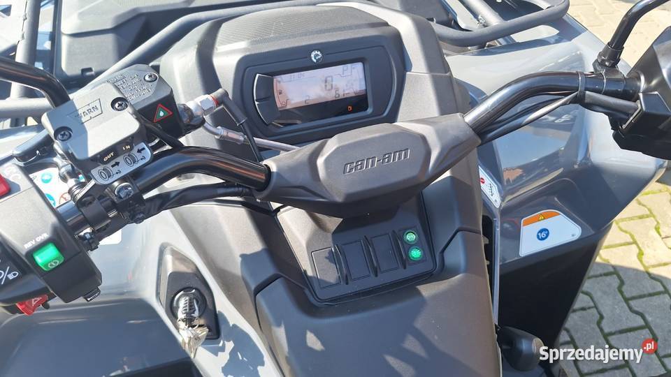 Quad BRP HD5 Can Am Outlander DPS 500 24r Dealer Rok produkcji 2024 Nowy Sącz