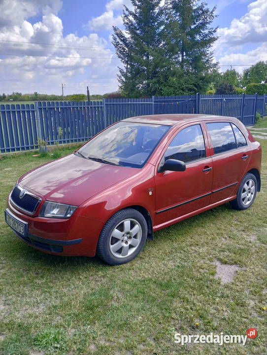 Skoda Fabia 1 Fabia Bratoszewice