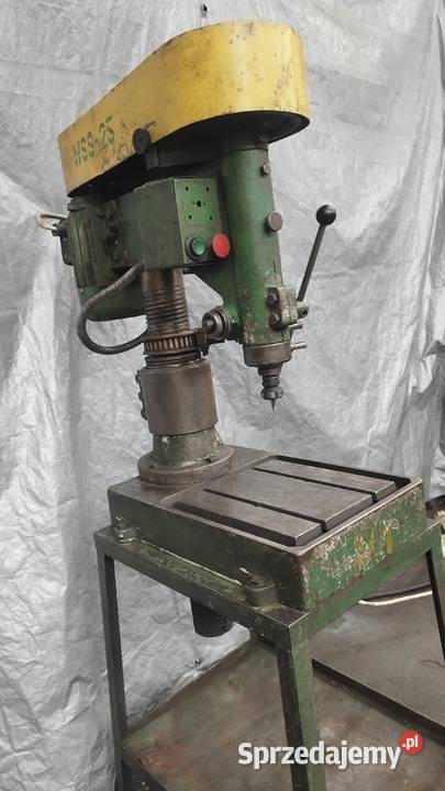Wiertarka stołowa Typ WSS 25 nie wiertarka WS 15