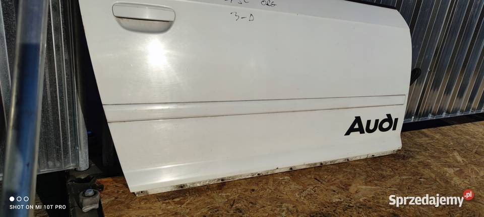 DRZWI PRAWY PRZÓD AUDI A3 8P LIFT LY9C 3DRZWI osobowe Karoseria Przystajń