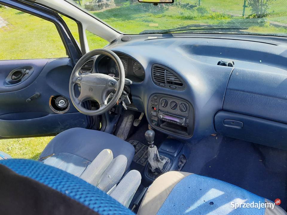 vw Sharan MK1 20b gaz Dzierzgoń