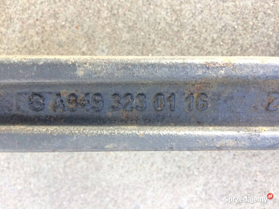 Wieszak stabilizatora Actros Axor 9493230116 2 Maszewo sprzedam