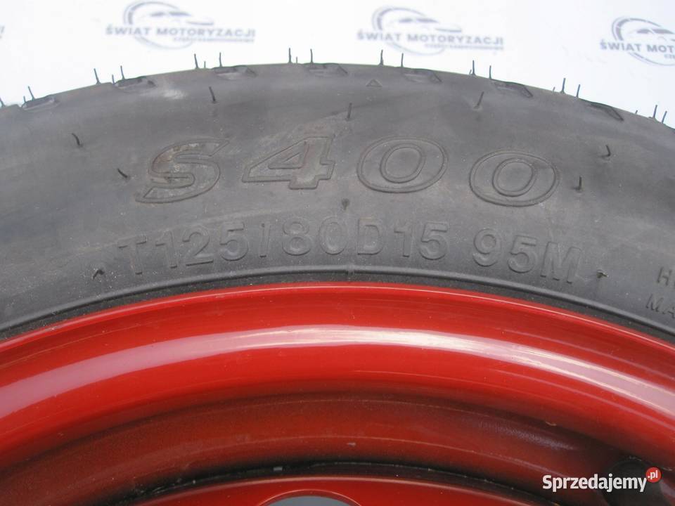 ELANTRA VI VII I30 koło dojazdowe 1258015 95M sprzedam