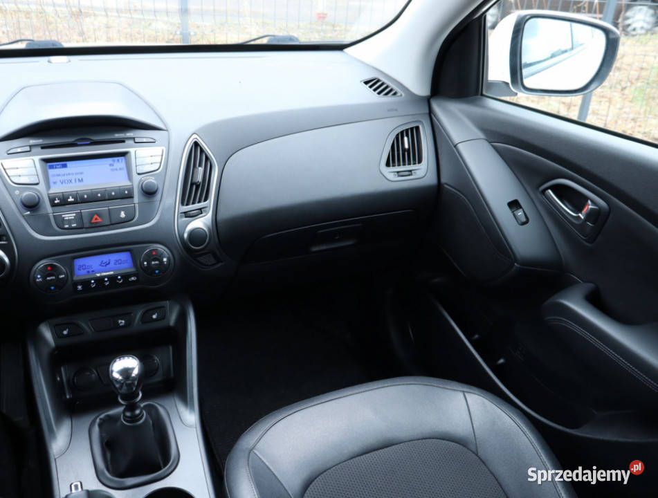 Hyundai ix35 16 GDI centralny zamek