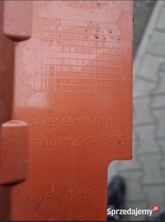 Smart ForFour Błotnik lewy przedni 4538810301 Leszno sprzedam