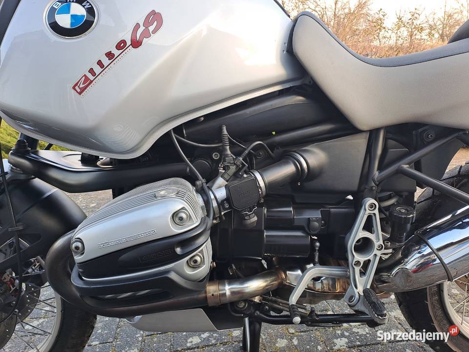 BMW R1150GS R 1150 GS 01r 75 zarejestrowany nieuszkodzony Myślibórz