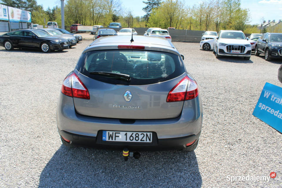 Renault Megane Salon Polska Gwarancja mazowieckie
