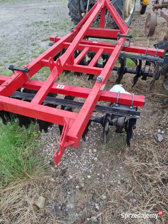 Brona talerzowa 2x8 nowa Pozostałe świętokrzyskie Nowa Słupia sprzedam