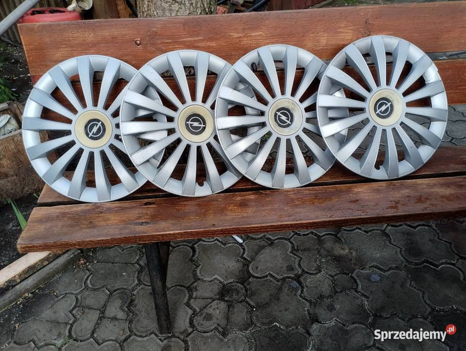 4 kołpaki opel wielkopolskie