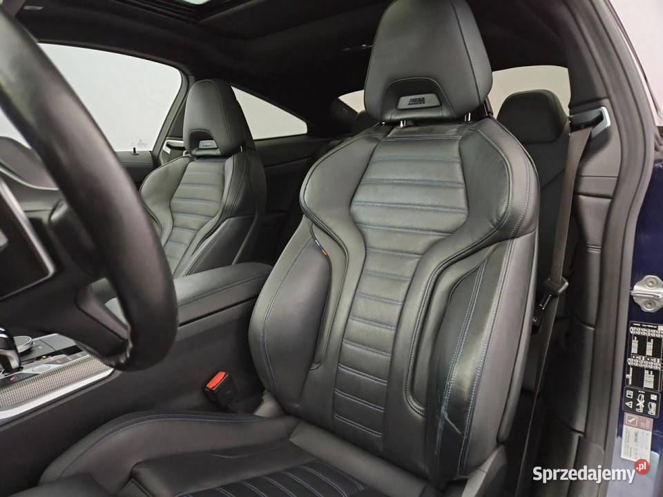 BMW 440 i xDrive mHEV sport Z Polskiego Salonu kurtyny powietrzne Warszawa