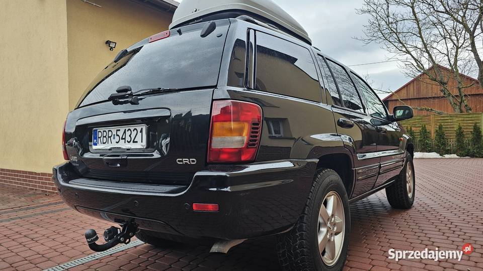 Jeep Grand Cherokee II 27CRD 4x4 Reduktor 2004 Zarszyn