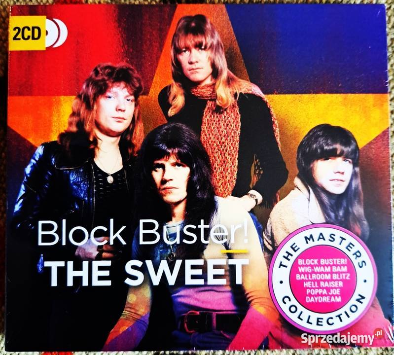 Sprzedam Album CD Kultowej grupy SLADE Płyty i kasety
