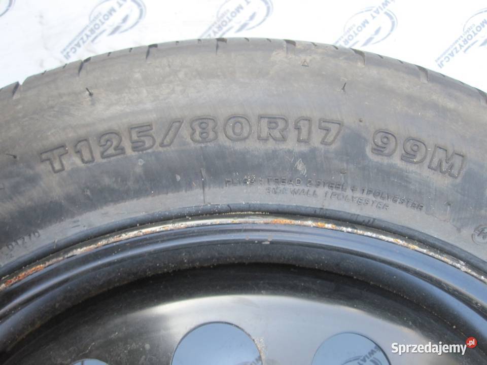 VOLVO S60 S80 I V70 II koło dojazdowe 1258017 Kielce