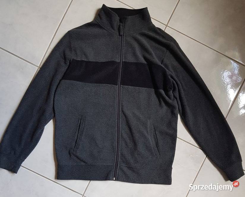 bluza męska polar ciepła lekka kurtka softshell
