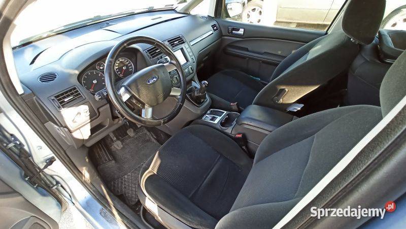 Ford Focus C Ghia 18l 2004 Rok produkcji 2004 Sieradz