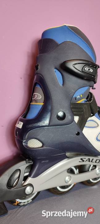 Rolki Salomon Energyzer męskie 775 mm78A ALU Skating Jasień sprzedam