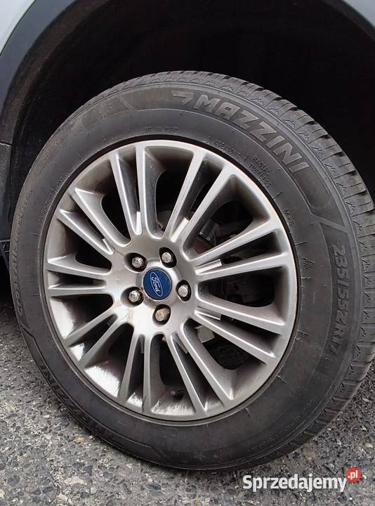 Ford Kuga 20 d mk2 titan manual przebieg 122816 opolskie