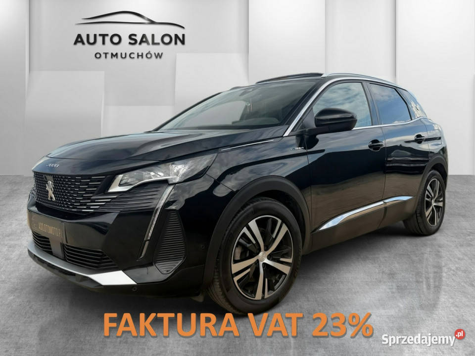 Peugeot 3008 GT kamery skóra MASAZE night vision centralny zamek Otmuchów