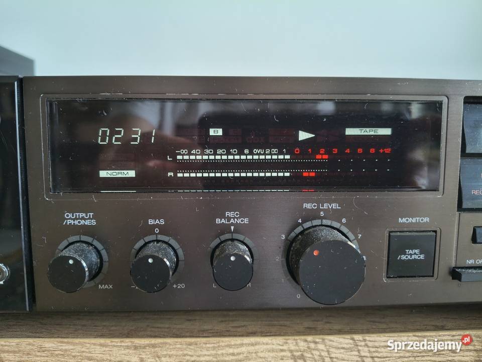 Magnetofon deck 3 głowicowy Akai GX6 sprawny Warszawa