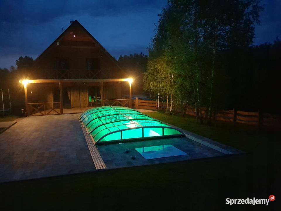 Zadaszenie basenowe ELEGANT 868 x 422 x 085 Radomsko sprzedam