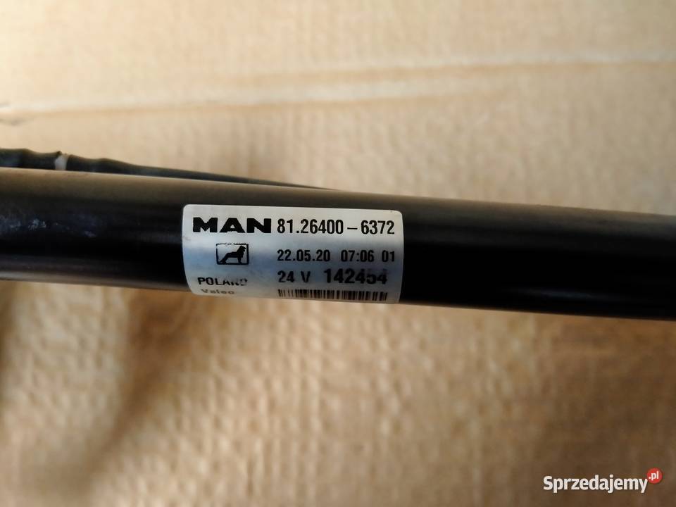 Man Tgs Tgl Tgm EURO 6 Mechanizm wycieraczek 77 Kargowa