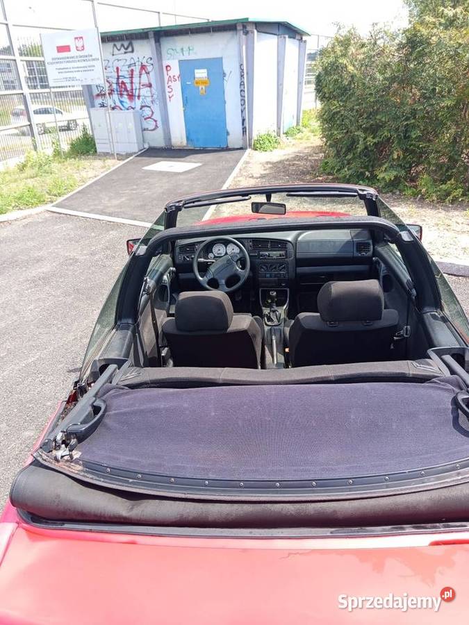 VOLKSWAGEN GOLF 3 CABRIO Jaworzno