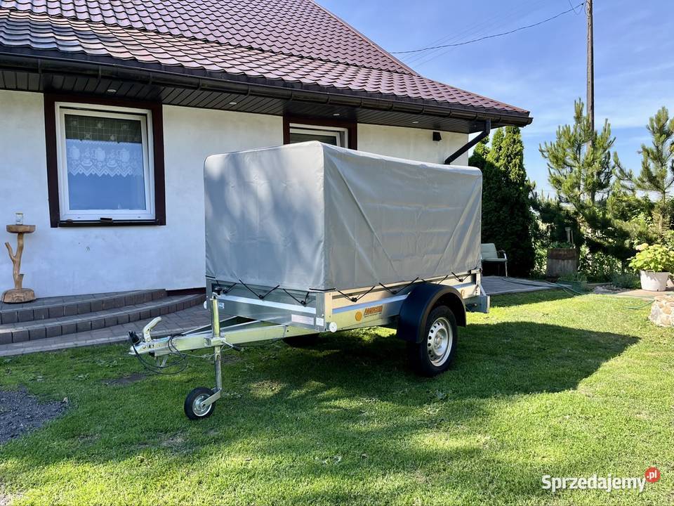 Przyczepka samochodowa Neptun Sorelpol 750 2025 1 Karszew