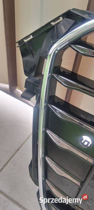 Przedni Grill A4 B8 Quattro polift PDC osobowe
