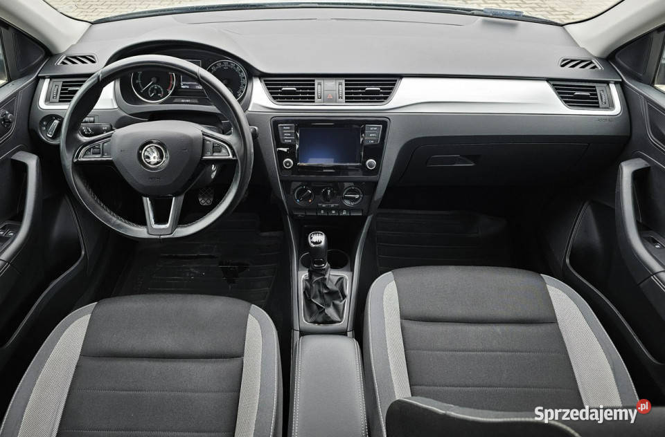 koda RAPID 10 TSI 110 Ambition 2018 1WŁ SalonPL Kielce