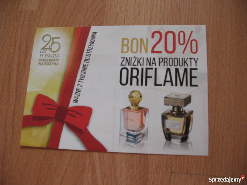 Oriflame bon śląskie Chorzów sprzedam